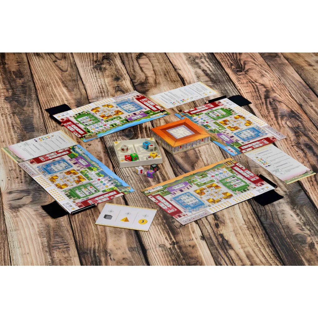 7 Csoda - Kockajáték társasjáték kép 2