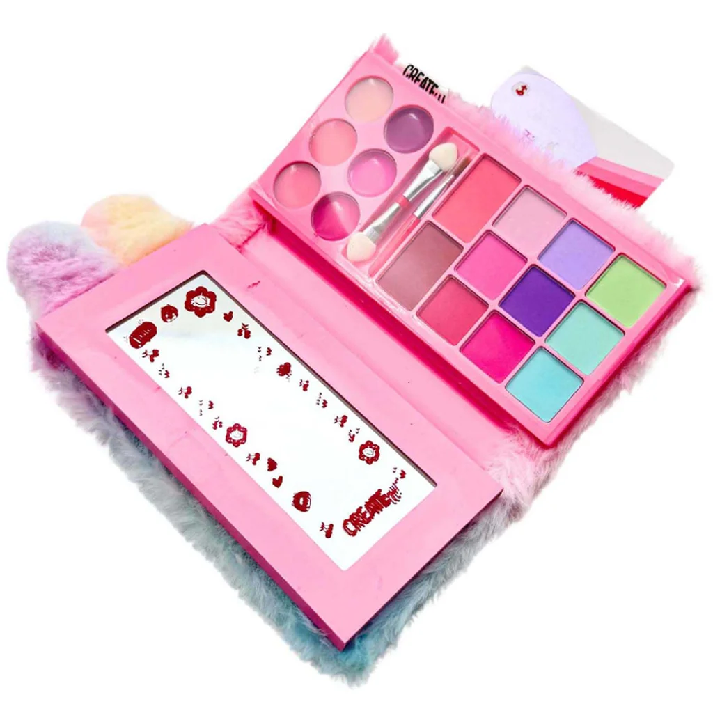 Canenco: Create It! Bolyhos sminkkészlet mágneszárral kép 2