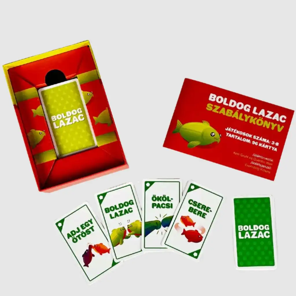 Boldog lazac kártyajáték kép 3