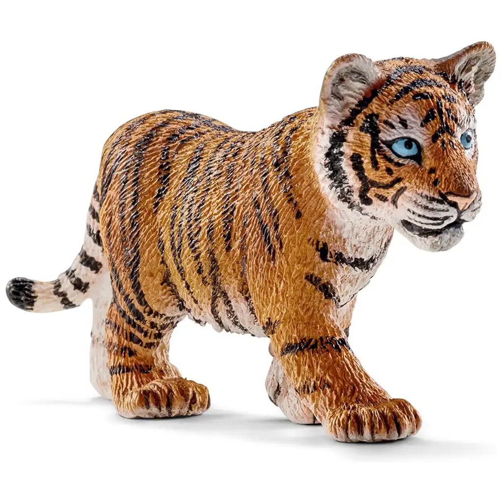 Schleich: Wild Life - Ázsia állatai kezdő 4db-os figura szett (42736) kép 4