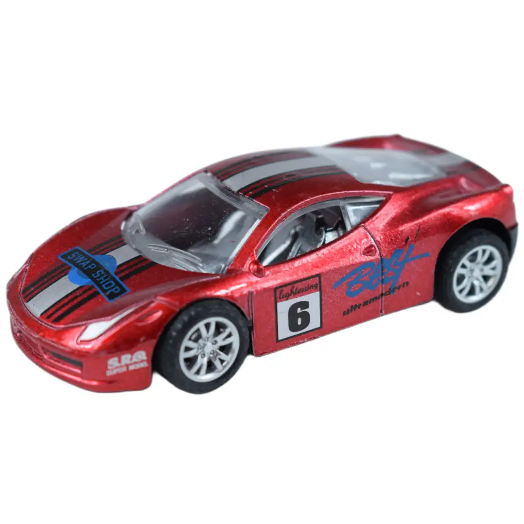 Car Model: Fém versenyautó többféle változatban 7cm 1/50 1db kép 6