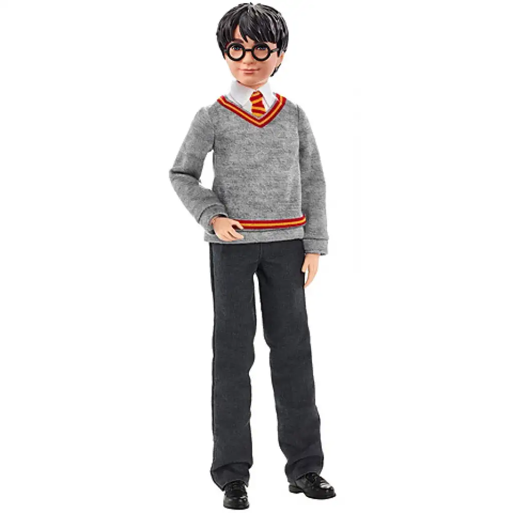 Harry Potter és a Titkok Kamrája: Harry Potter baba - Mattel kép 3