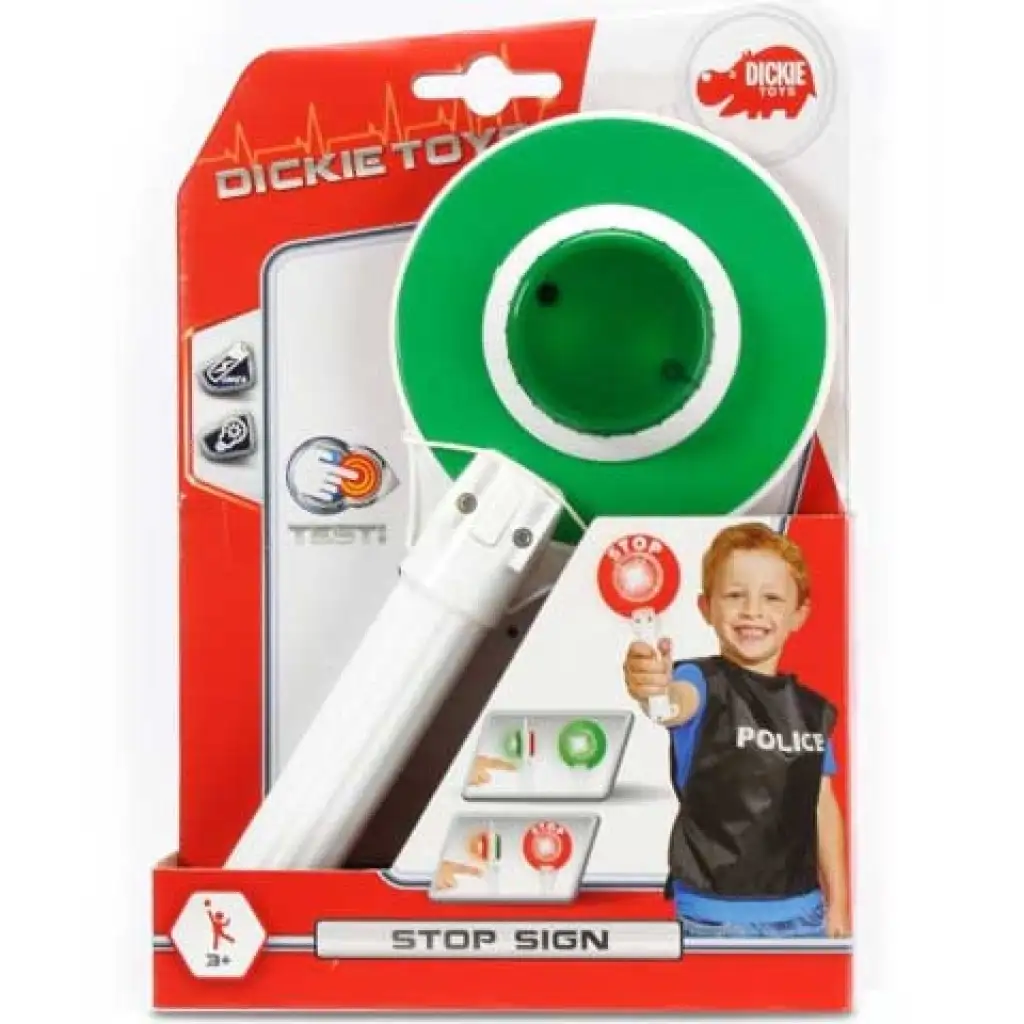 Rendőrségi forgalomirányító lámpa fénnyel - Simba Toys