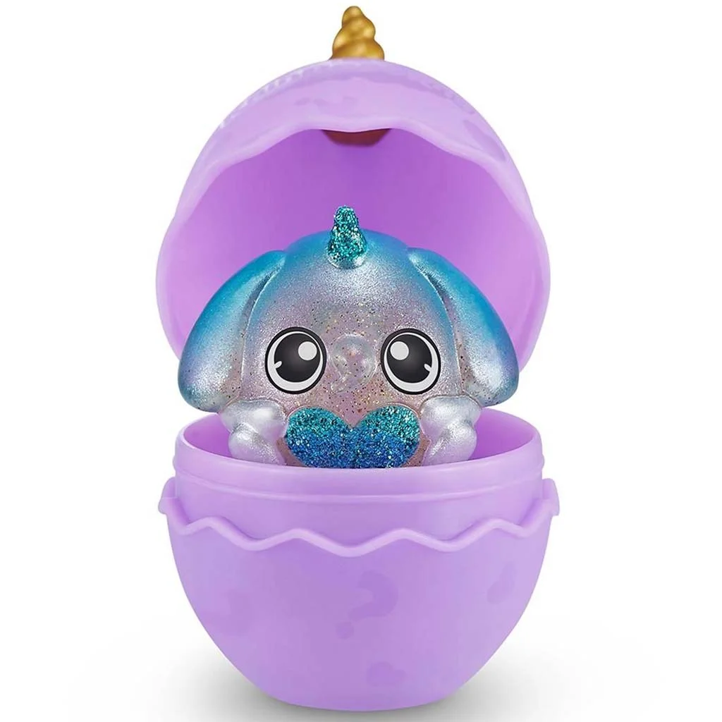 Rainbocorns: Eggzania meglepetés tojás plüssfigurával többféle változatban 1db kép 10