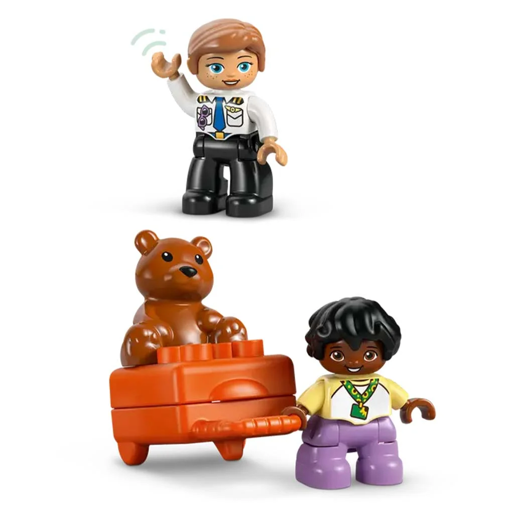 LEGO® DUPLO®: Először a repülőtéren (10443) kép 5