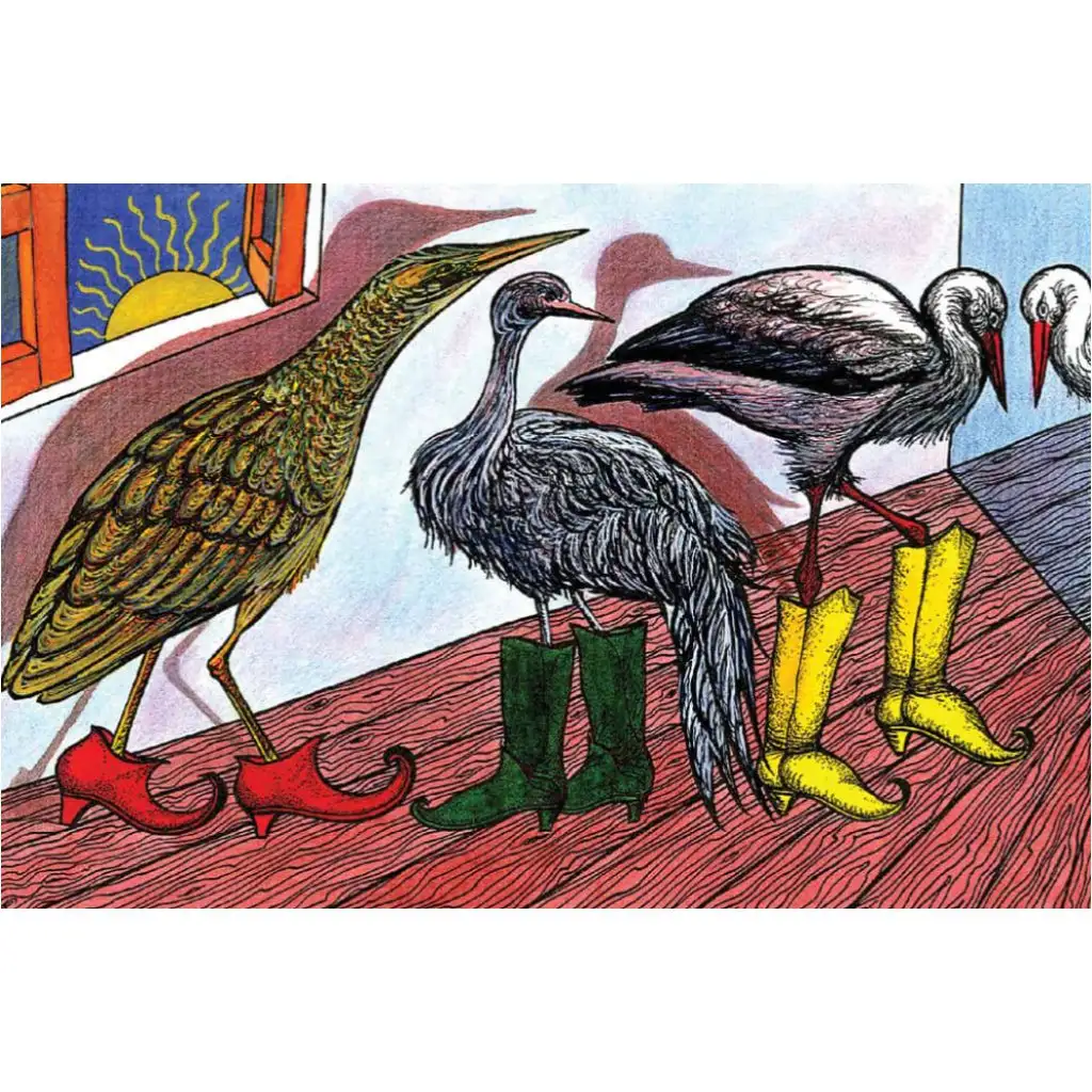 Móra Ferenc: A cinege cipője diafilm kép 4