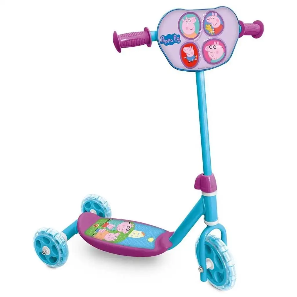 Peppa malac háromkerekű roller - Mondo Toys kép 3