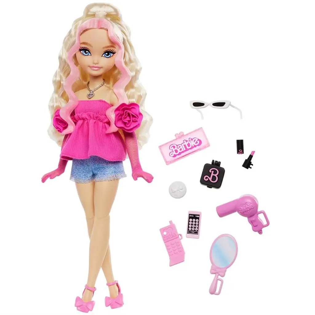 Barbie Dream Besties Malibu baba - Mattel kép 3