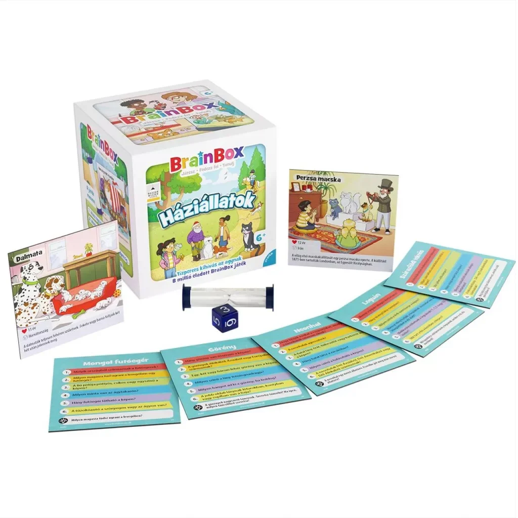 Brainbox: Háziállatok kép 2