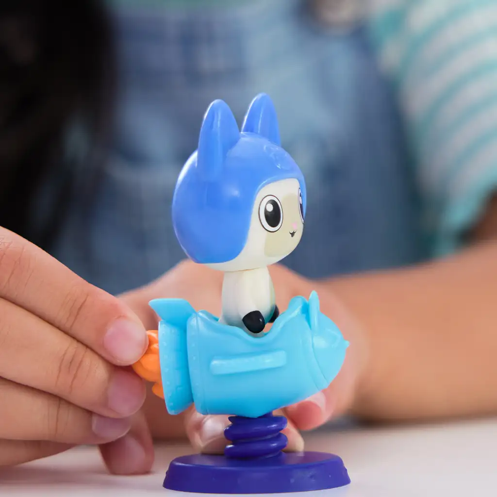 Gabi babaháza: Pandimancs és rakétahajója játékszett - Spin Master kép 3