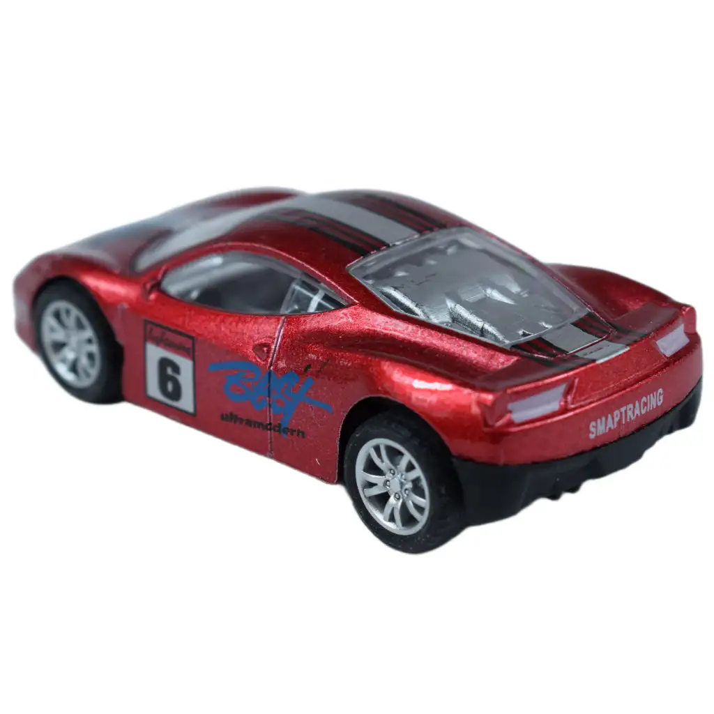 Car Model: Fém versenyautó többféle változatban 7cm 1/50 1db kép 7