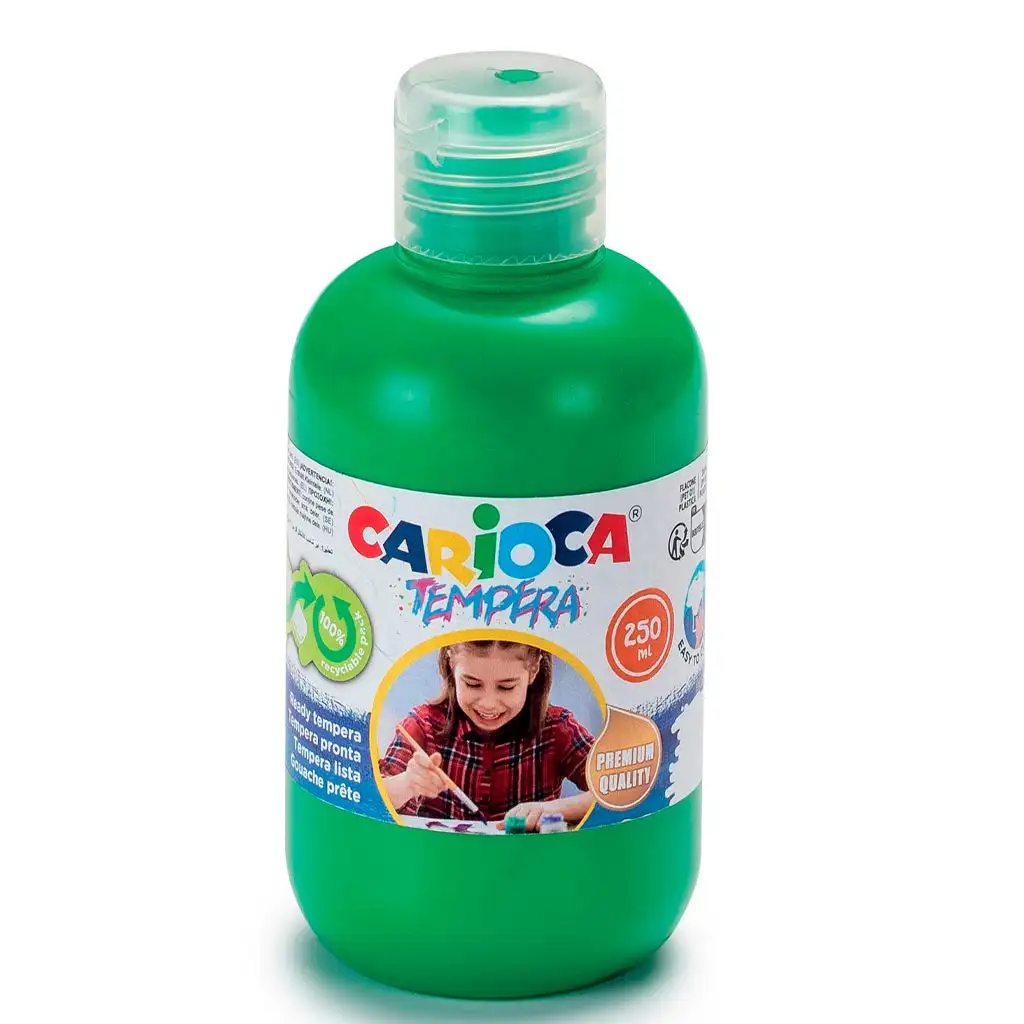 Zöld tempera 250ml-es - Carioca