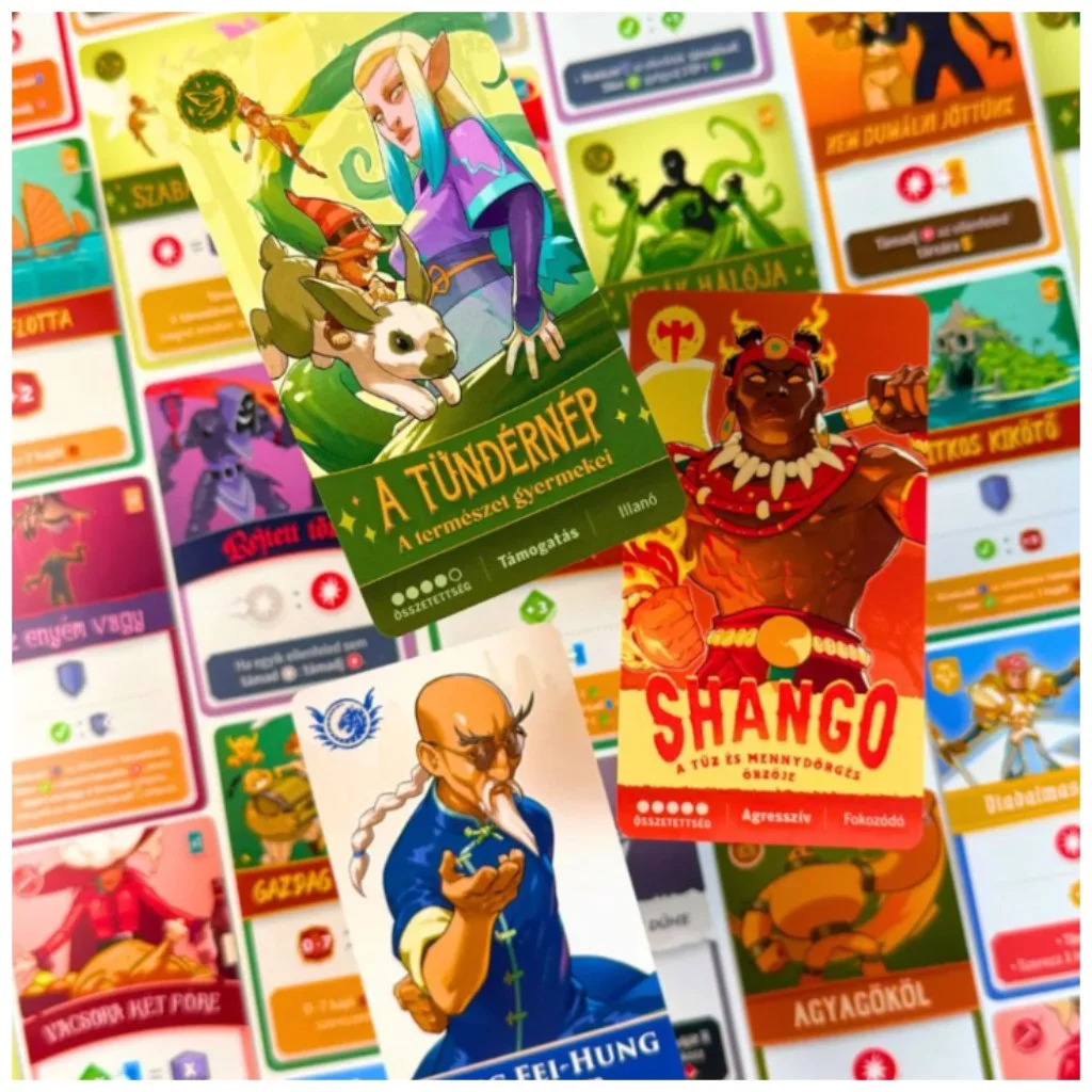 Tag Team társasjáték kép 5