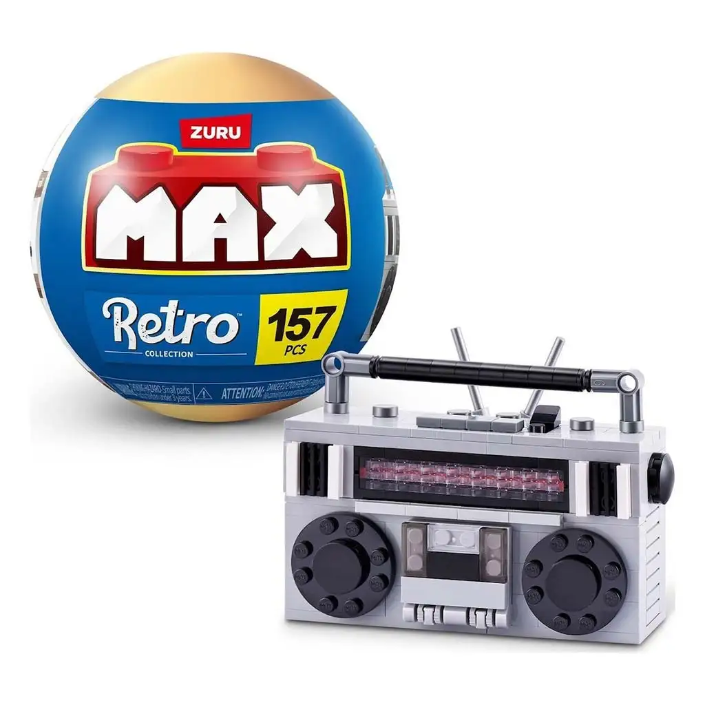 MAX Retro tárgyak kollekció 1. sorozat többféle kép 4