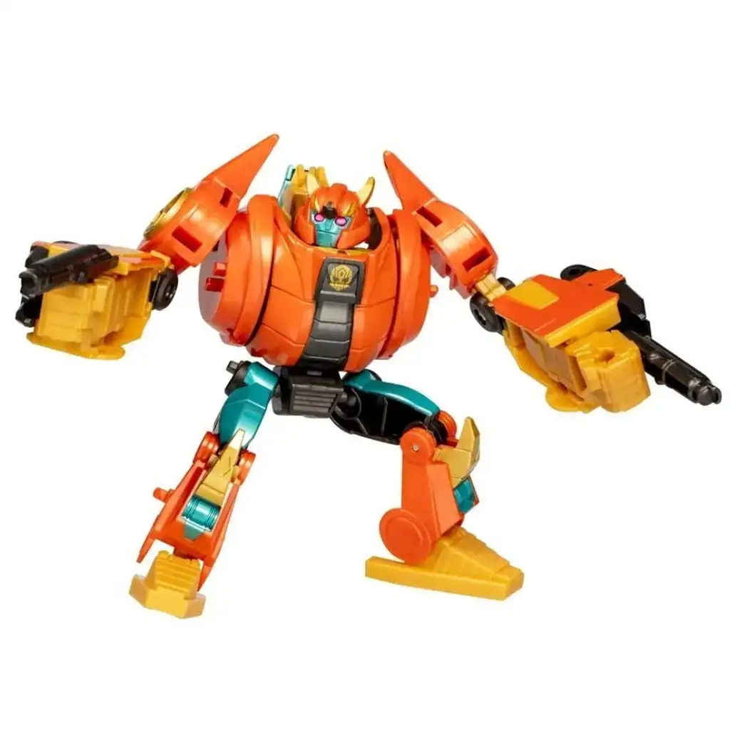 Transformers: Earth Spark - Deluxe Terran Jawbreaker átalakítható robotfigura - Hasbro kép 2