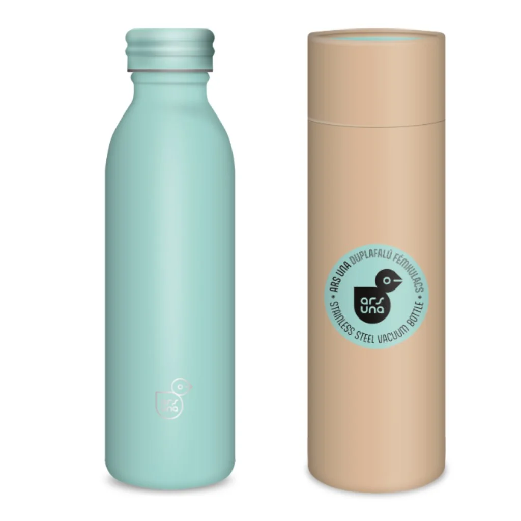 Ars Una Aqua duplafalú fémkulacs 600ml