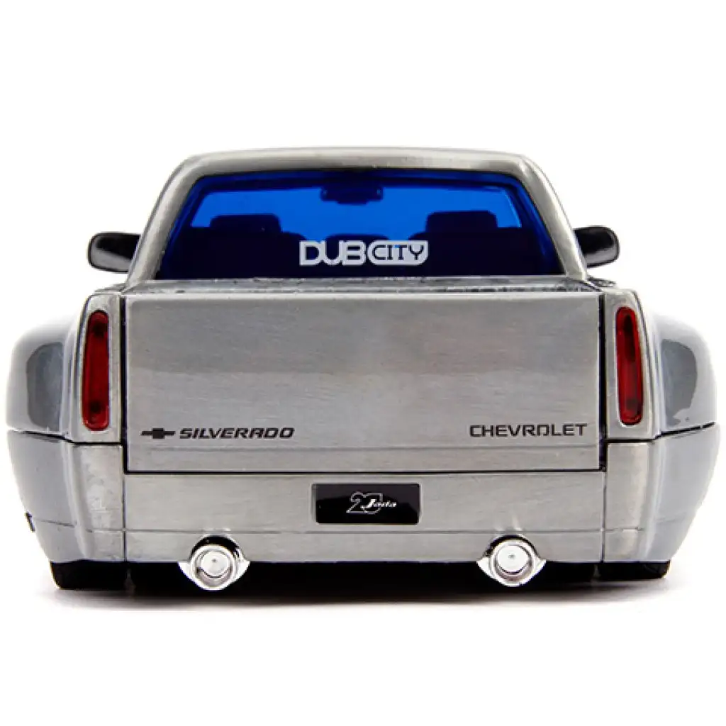 1999 Chevy Silverado Dooley fém autómodell 1/24 - Simba Toys kép 6