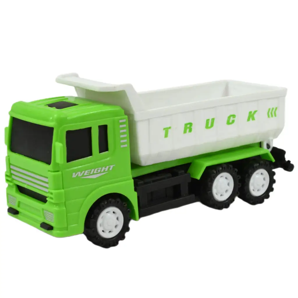 City Truck : Szelektív hulladékgyűjtő teherautó többféle változatban 13cm kép 6