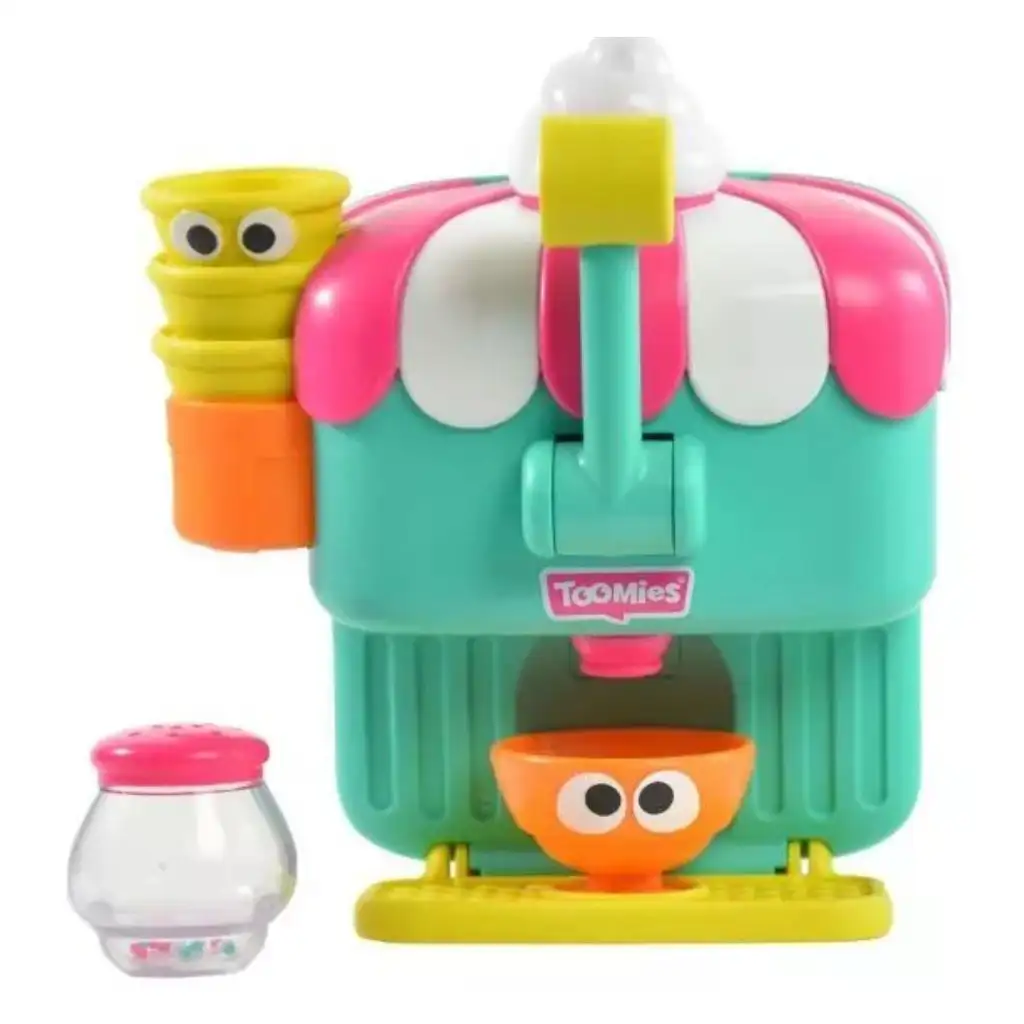 Tomy Toomies: Habfagyi Gyár Deluxe fürdőjáték kép 3