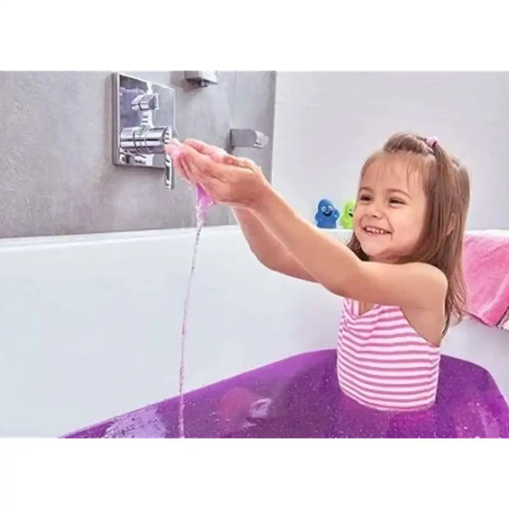 Glibbi: Csillogó unikornisos slime fürdőzselé - Simba toys kép 3