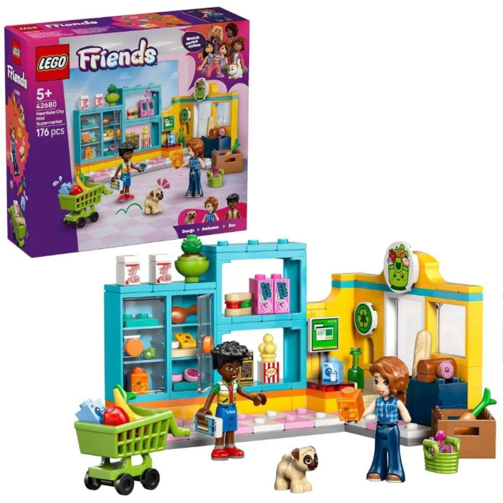 LEGO® Friends: Heartlake City vegyesbolt (42680)