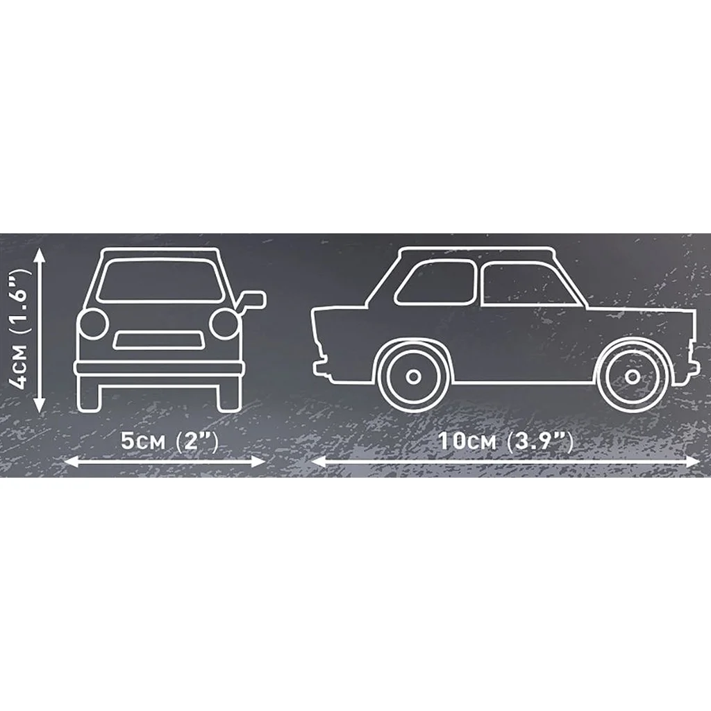 COBI: Trabant 601 építőjáték (24539) kép 3