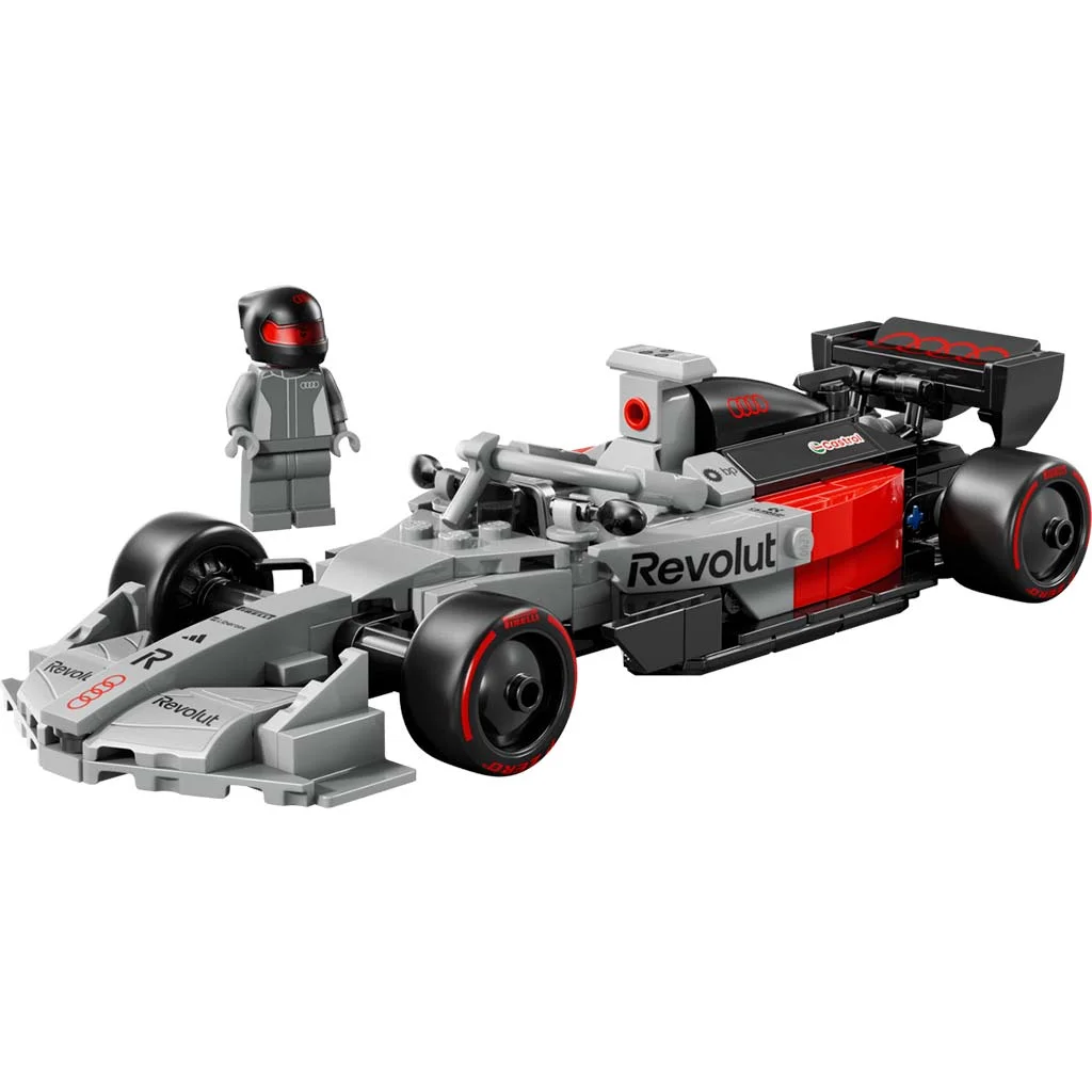 LEGO® Speed Champions: Audi Revolut F1® Team R26 versenyautó (77259) kép 2