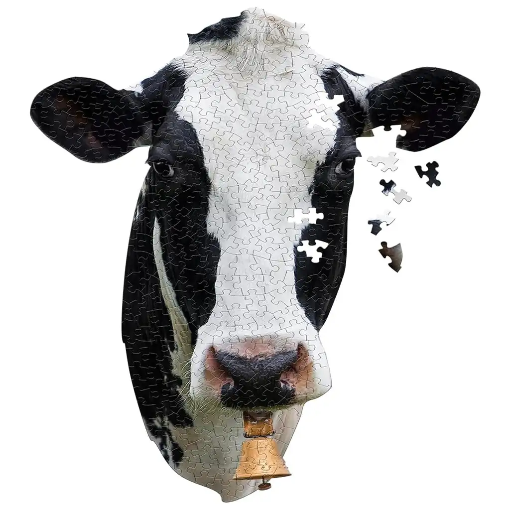 WOW Mini tehén puzzle 300db-os kép 2