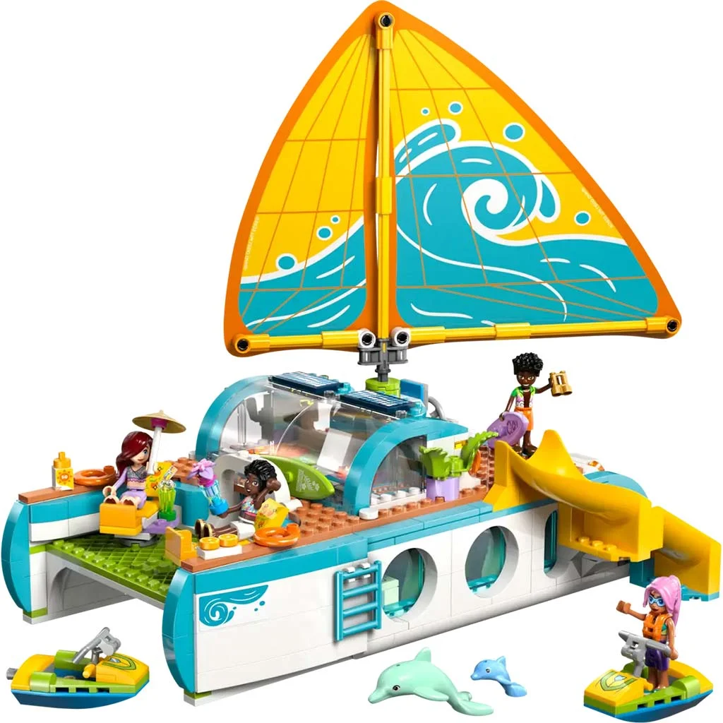 LEGO® Friends: Hajós kirándulás és kaland (42664) kép 3