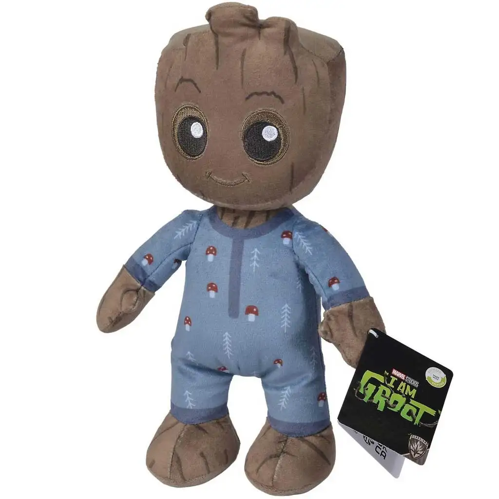 Disney Marvel: Groot pizsamában plüssfigura 31cm kép 2