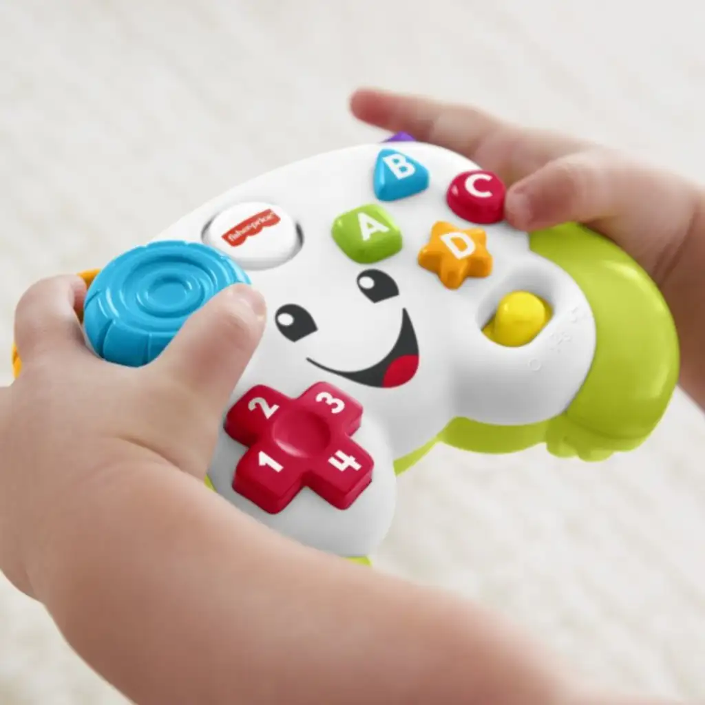 Fisher-Price: Kacagj és Fejlődj - Tanuló Kontroller - Mattel kép 3