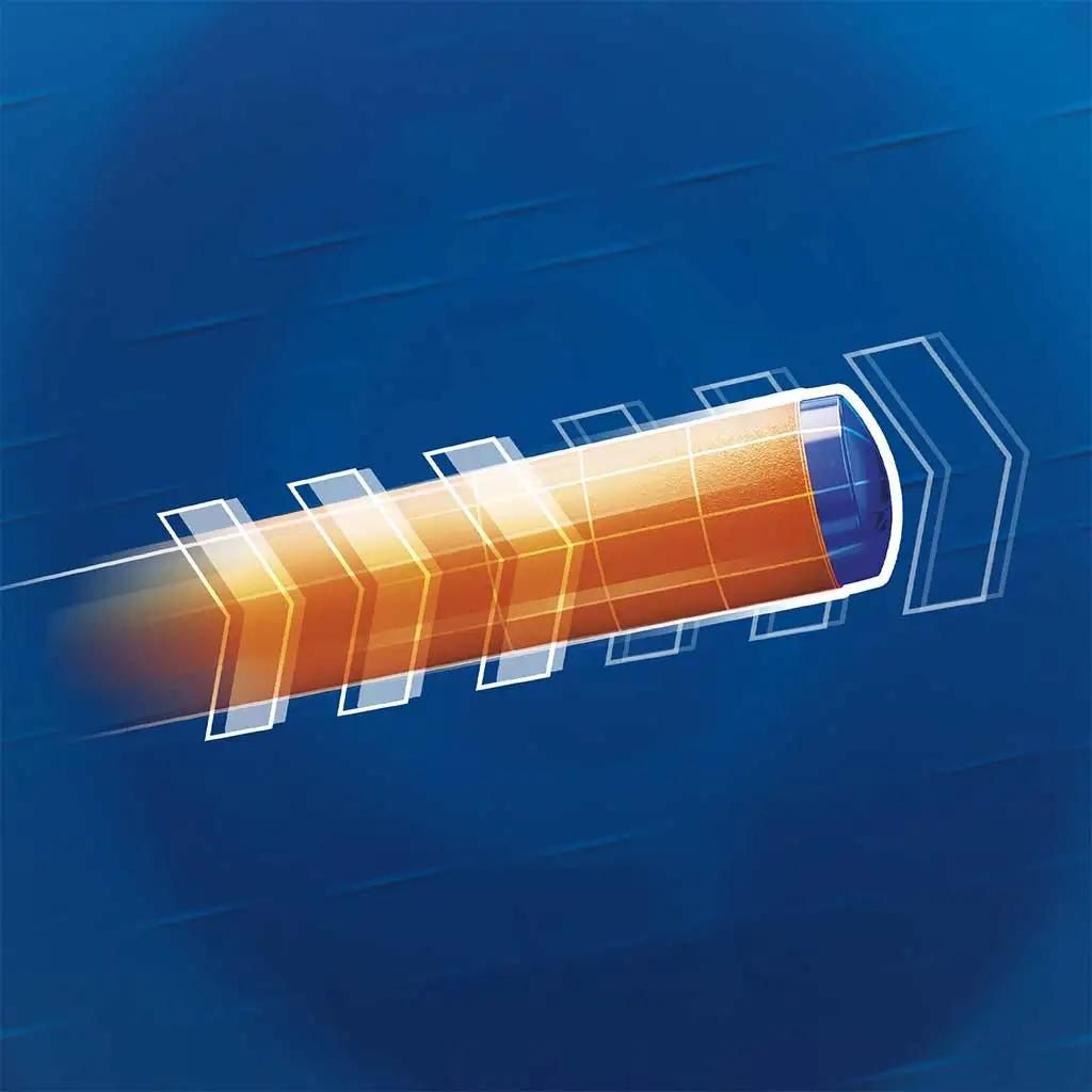 Nerf: N-Series: Szivacslövő utántöltő 50db-os szett - Hasbro kép 3