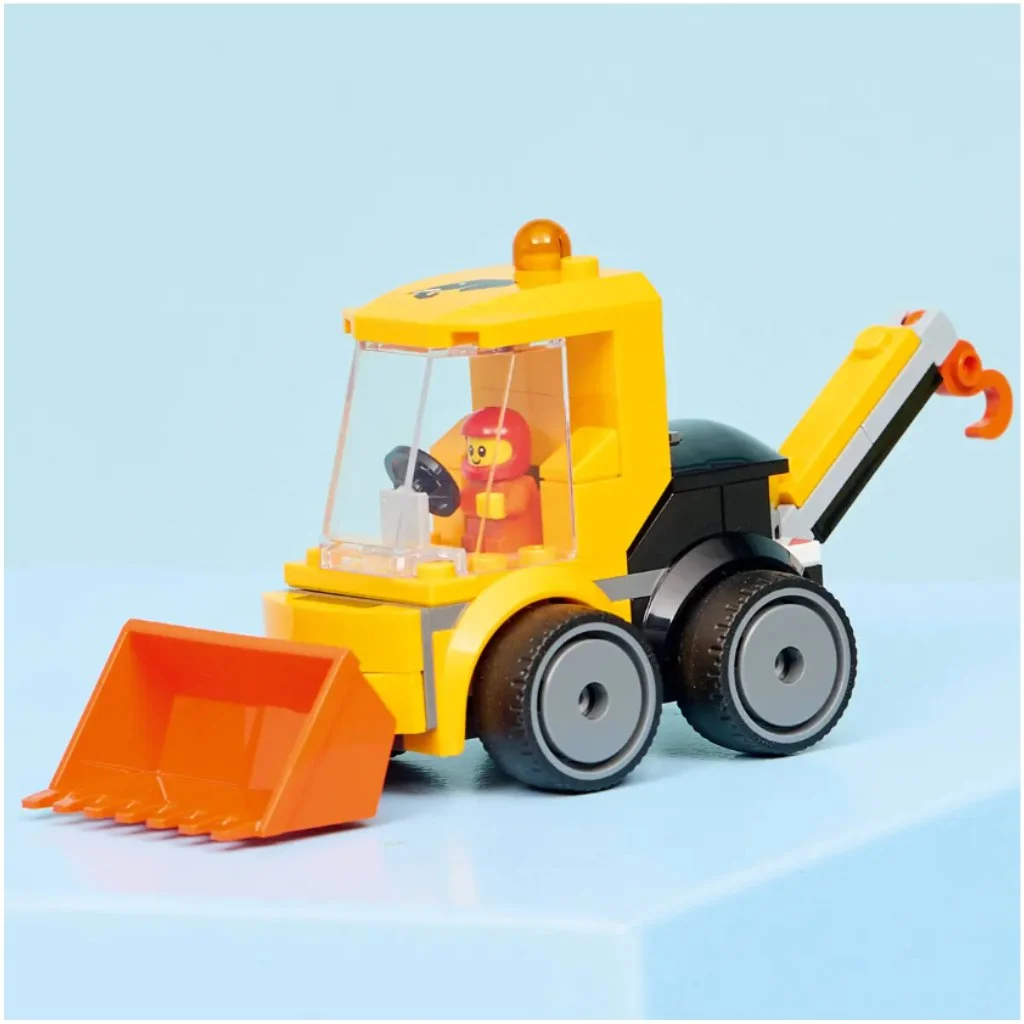 LEGO® City: Járgányok – Építőipari rakodó (60483) kép 5