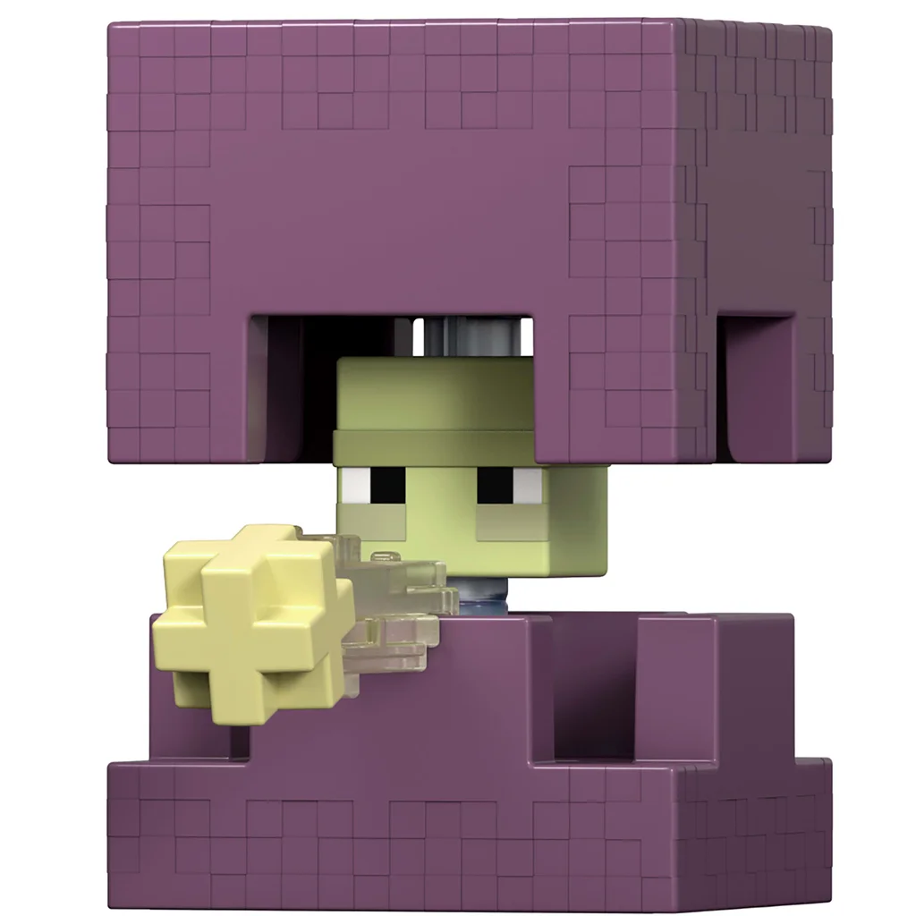 Minecraft: Shulker karakter figura - Mattel kép 2