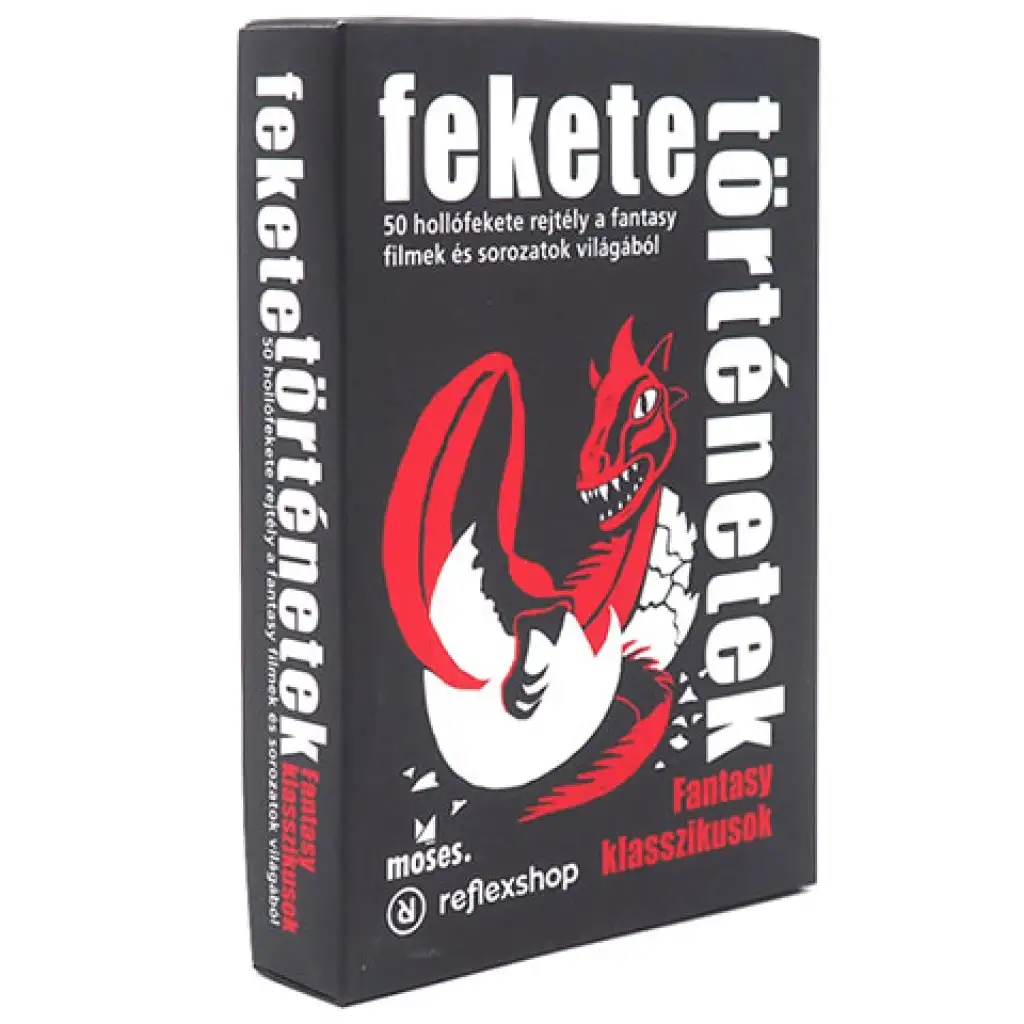 Fekete történetek: Fantasy klasszikusok társasjáték