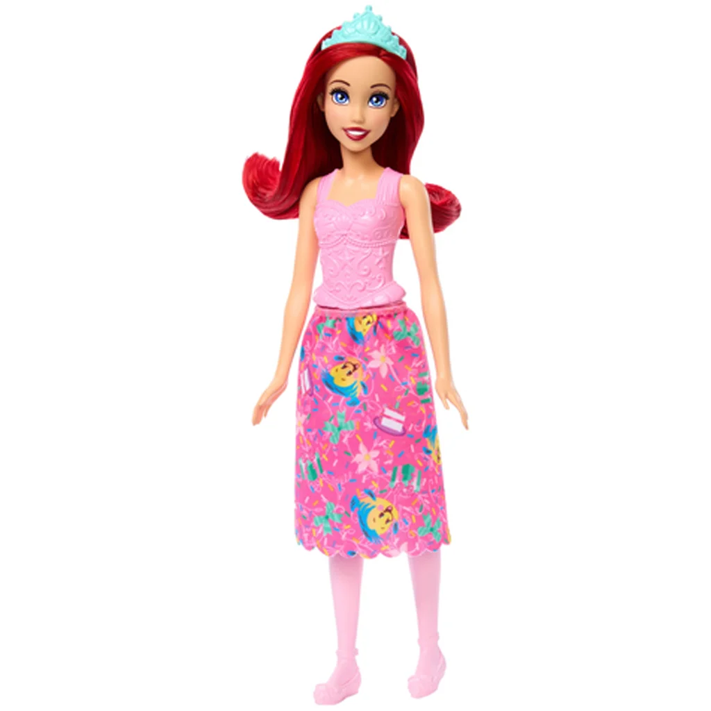 Disney Hercegnők: Party Ariel hercegnő baba – Mattel kép 2