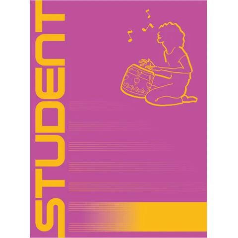 ICO: Student hangjegyfüzet A/4