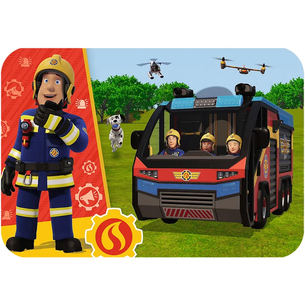 Sam a tűzoltó 24db-os fa puzzle - Trefl kép 2