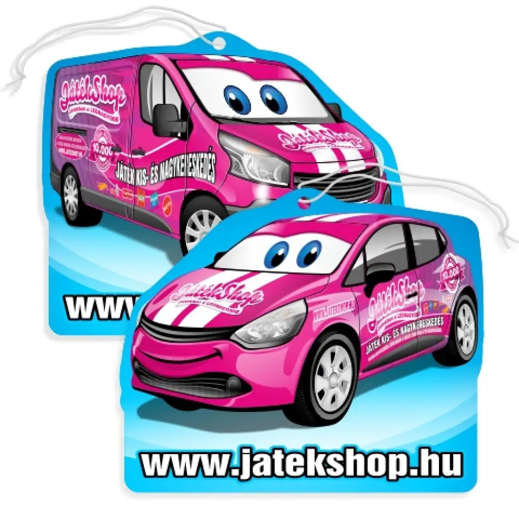 JátékShop autóillatosító