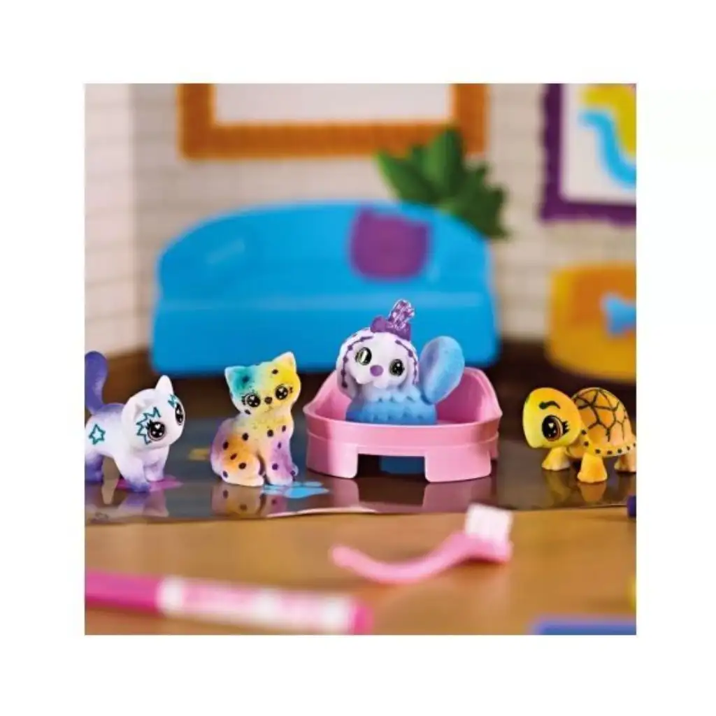 Crayola: Washimals Kisállat szalon festékszóróval kép 3