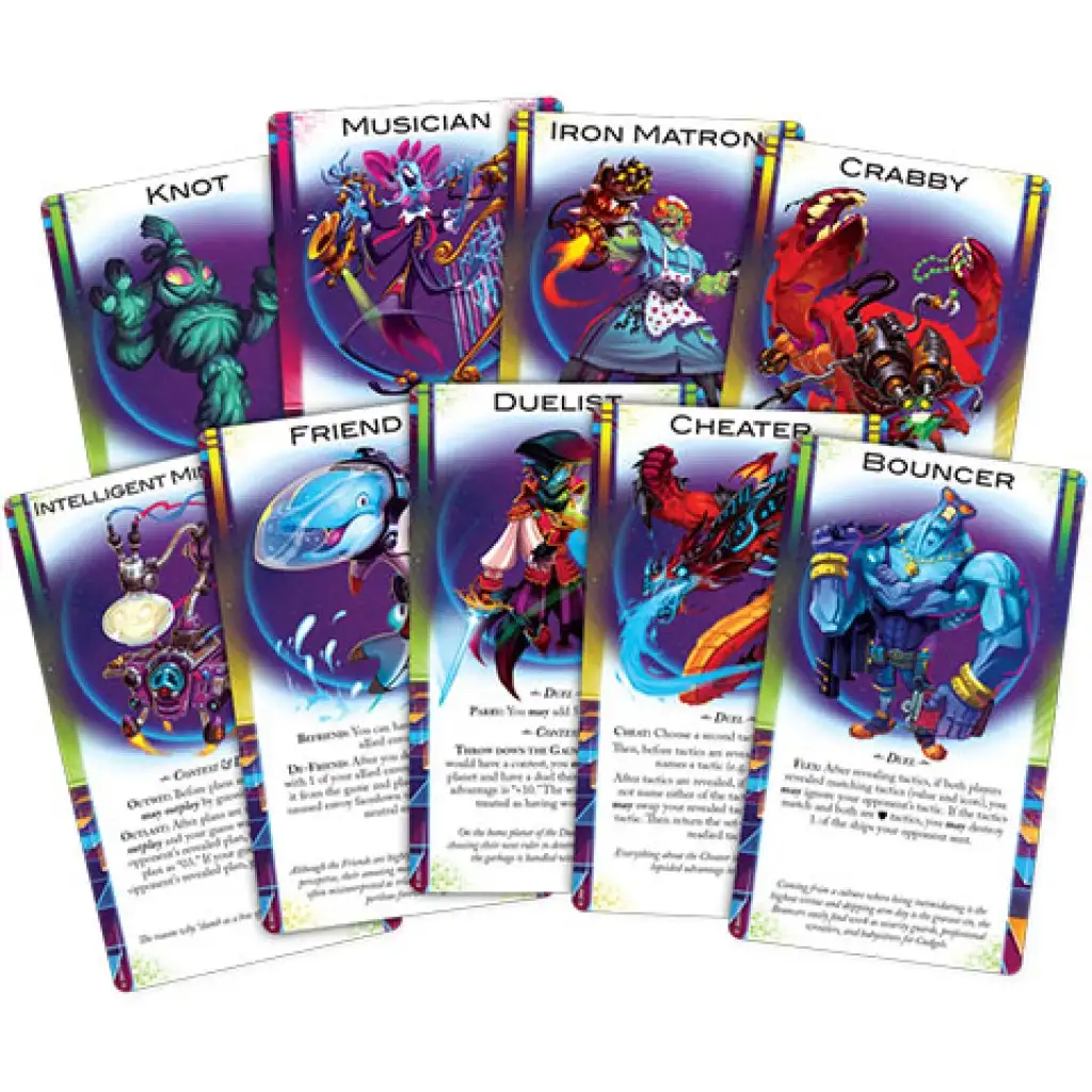 Kozmikus összecsapás - Párbaj társasjáték kép 3