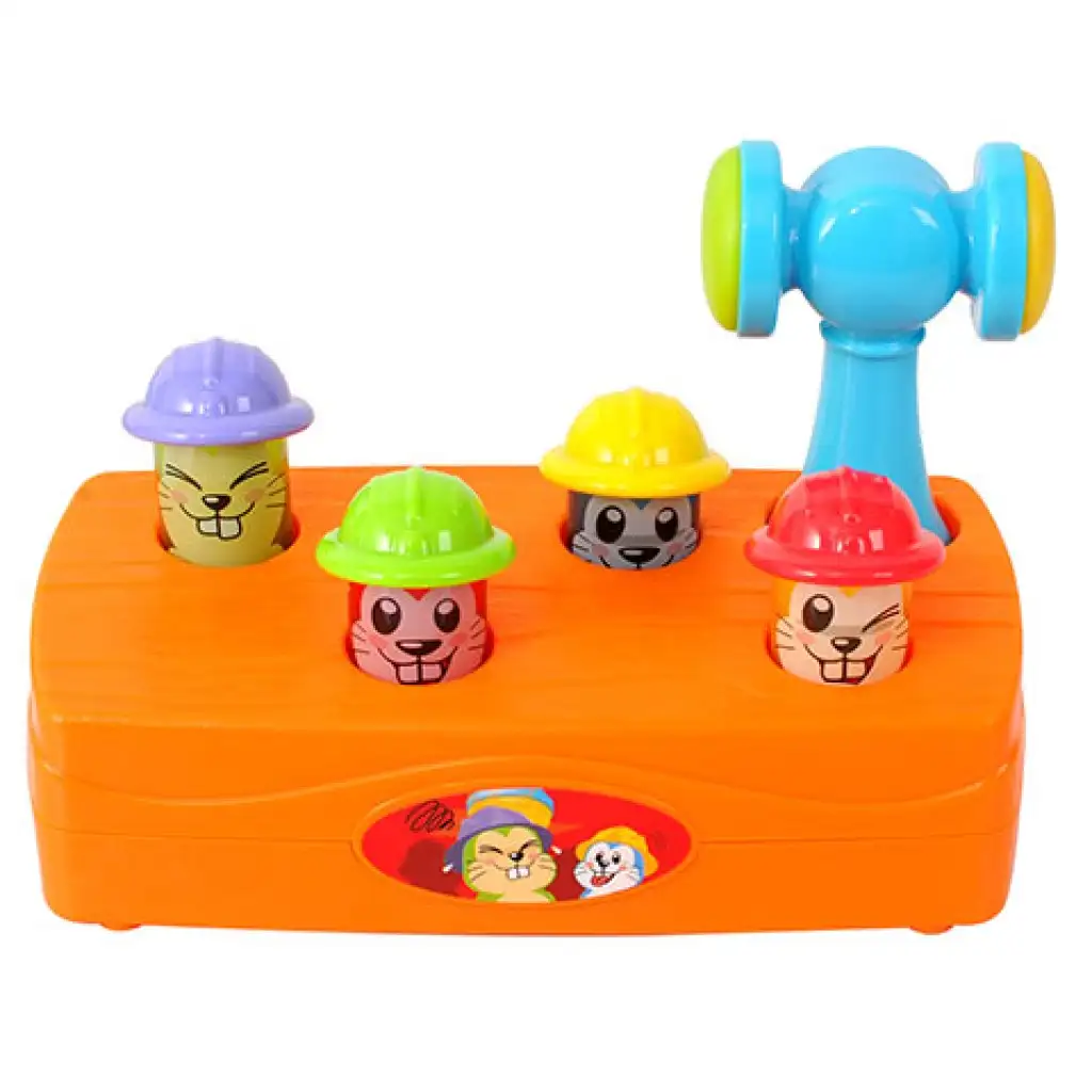 Playgo: Vidám bébi kalapács játék kép 2