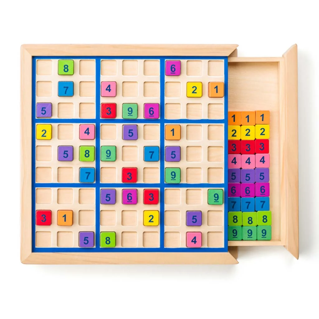 Popular: Sudoku logikai játék - Woodyland