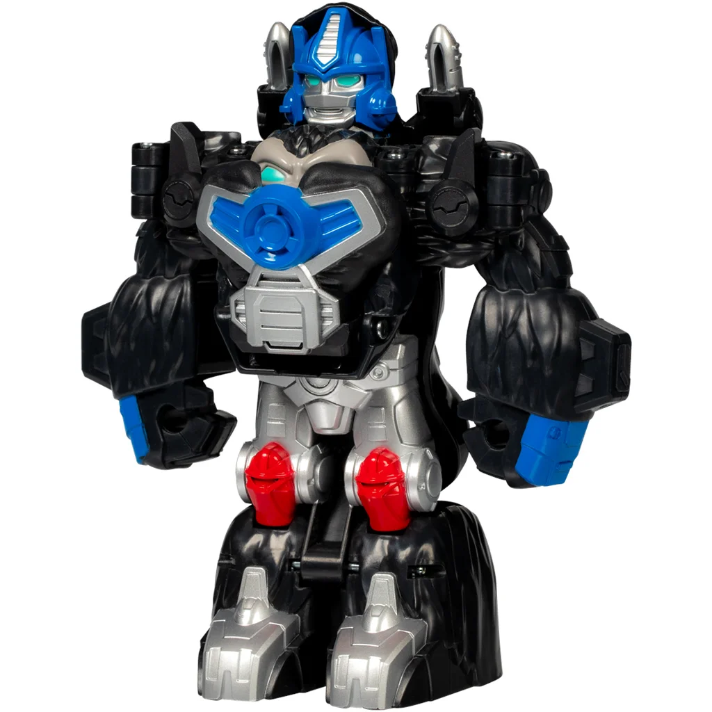 Transformers: Rescue Bots Academy Optimus Primal robotfigura 12cm - Hasbro kép 2