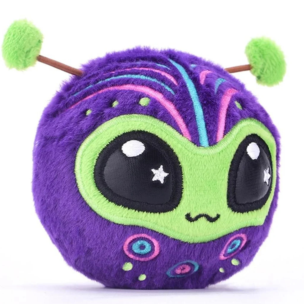 Bouncibles: Pattogó plüss labda - Zoggo, a lila marslakó kép 2