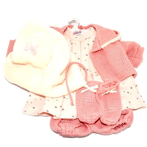 Prémium babaruha 42cm-es babákhoz több változatban kép 3