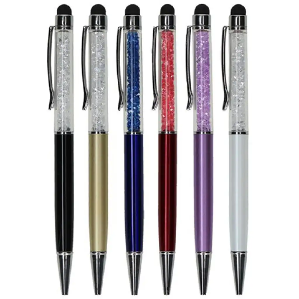 Spirit: Diamond kristályos kapacitív golyóstoll többféle színben 1db kép 2