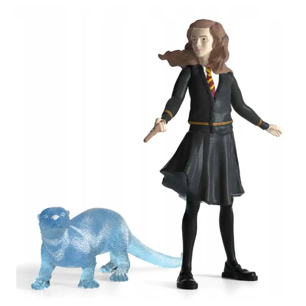 Schleich: Harry Potter Hermione és patrónus figura szett (42681) kép 2