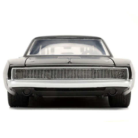 Halálos iramban: 1968 Dodge Charger Widebody autómodell 1/24 - Simba Toys kép 4