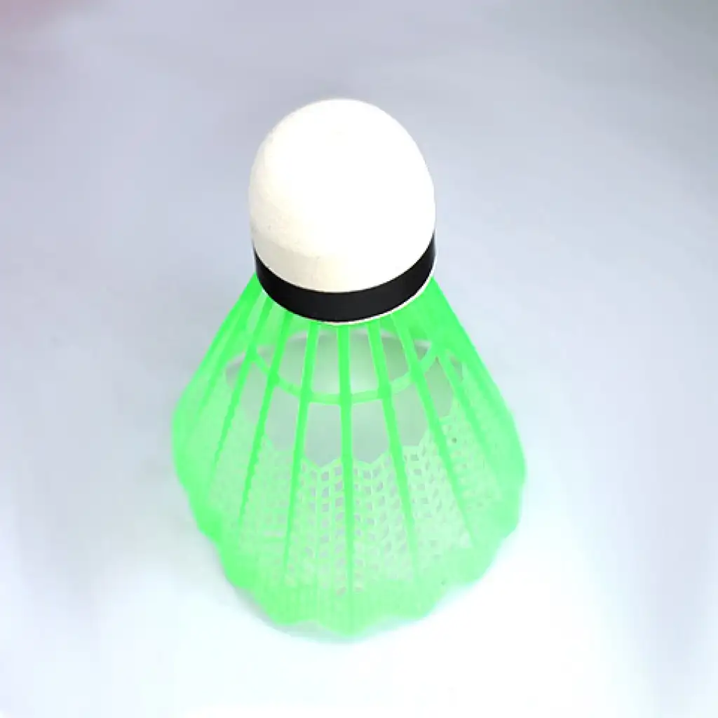 Színes 12 db-os tollaslabda szett kép 3